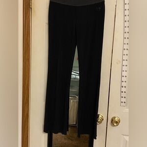 Green Apple Black Leggings Comfortable Stylish Essential